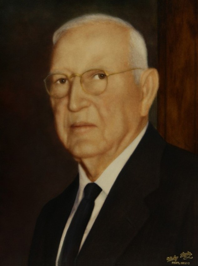 Portrait of founder Herbert Smith.